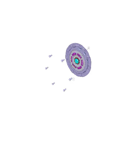Болт для DEEPAL S09, 1031033-B01-S343