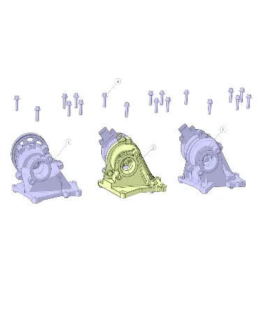 Электрическая водяная помпа в сборе для DEEPAL S09, 1307070-EK01-AA