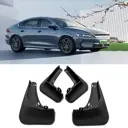 Брызговики BYD Qin ev, черного цвета