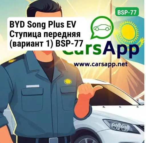 BYD Song Plus EV Ступица передняя (вариант 1) BSP-77