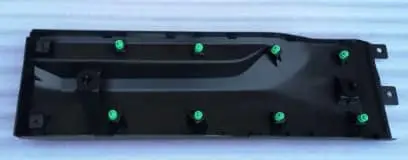 Комплект обшивки правой задней двери для Leopard 5 SFHA-5402860