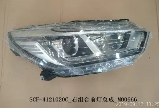 Фара низкой комплектации для 元Byd EV SCF-4121010C/020C