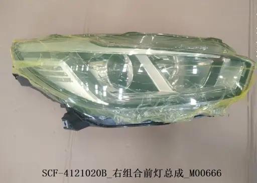 Фара низкой комплектации для 元Byd EV SCF-4121010B/020B