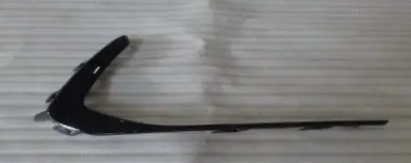 Декоративная накладка переднего бампера для Qin Byd PLUS EV (левая/правая) HA2EN-2803131/HA2EN-2803141
