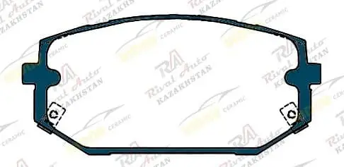 Тормозные колодки UIDNU Ceramic Hyundai Tucson (NX4e) 2.0L (чешская сборка) 2021--(керамические) передние