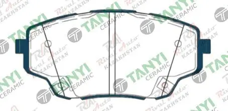 Тормозные колодки UIDNU Ceramic Changan CS55 PLUS 1.5T 2022--  UNI-V 2.0L 2022-- (керамические) передние