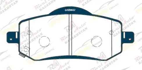 Тормозные колодки UIDNU Ceramic Geely Emgrand 7 1.5L 2023-- Chery Arrizo 8 1.6L 2023-- (керамические) передние