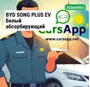 BYD SONG PLUS EV Белый абсорбирующий наполнитель заднего бампера