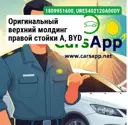 Оригинальный верхний молдинг правой стойки A, BYD LEOPARD 3, 18099516-00, URE-5402120A-00DY
