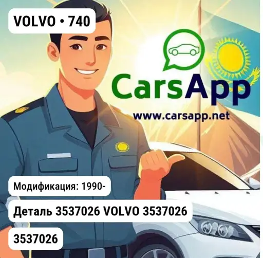 VOLVO 740 1990- Деталь 3537026 VOLVO 3537026