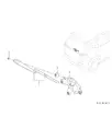 Уплотнительное кольцо мотора заднего стеклоочистителя для GAC AION Y Plus, 7510006AVN0000