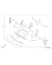 Кронштейн датчика парковки для GAC AION Y Plus, 8535017AVN1500W03