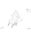 Переднее правое сиденье в сборе для GAC AION Y Plus, 6320003AVN1800