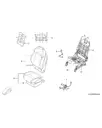 Сиденье водителя в сборе для GAC AION Y Plus, 6310013AVNS012YL6