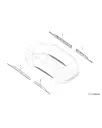 Антифрикционная накладка передней правой двери для GAC AION Y Plus, 7155002AVN0000