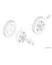 Колесо в сборе для GAC AION Y Plus, 3110009AVN3000