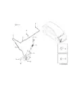 Шланг омывателя лобового стекла для GAC AION Y Plus, 7530008AVN0000