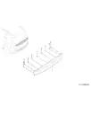 Декоративная накладка двери багажника для GAC AION Y Plus, 7170004AVN0500B6L