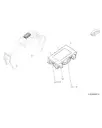 Модуль беспроводной зарядки для GAC AION Y Plus, 8245028ARD0200