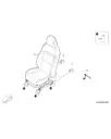 Переднее правое сиденье для GAC AION Y Plus, 6320003AVN09F0