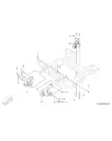 Правый кронштейн подвески для GAC AION Y Plus, 2420005AVN0000