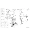 Верхняя накладка правой передней стойки для GAC AION Y Plus, 6210002AVN0300