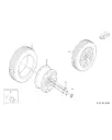 Колпак ступицы для GAC AION Y Plus, 7120023ARD0200C10