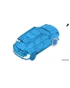 Жгут проводки багажного отделения для GAC GS8, 8335003CAD0100