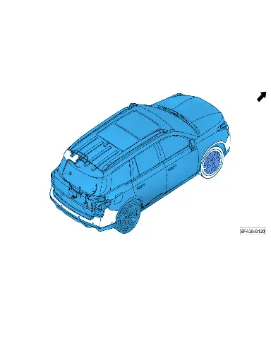 Жгут проводки багажного отделения для GAC GS8, 8335003CAD0100