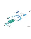Заглушка для GAC GS8, 9110005921
