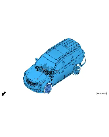 Болт заземления для GAC GS8, 8305010BAC0000