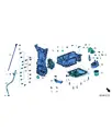 Прокладка трубки масляного щупа для GAC GS8, 10110162010000