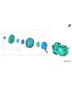 Шкив ремня для GAC GS8, 8110004BALS020