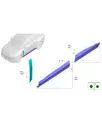 Нижняя наружная декоративная накладка задней правой двери для GAC S7 PHEV, 7155102ANB0000A08