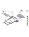 Болт М6×20 для GAC S7 PHEV, 902001142R