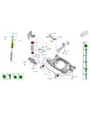 Шестигранный фланцевый болт с шайбой для GAC S7 PHEV, 901000403W