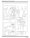Подушка переднего пассажирского сиденья гранатово-красная для HONGQI E-HS9, 6803020QR02H302