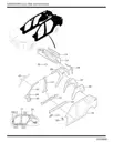 Панель внешняя задней левой колесной арки для HONGQI E-HS9, 5401525QR01S2