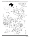 Подлокотник багажного отсека правый черный для HONGQI E-HS9, 5522242QR01100