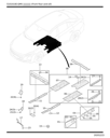 Левый передний продольный брус пола для HONGQI EQM5, 5101055HA01S2