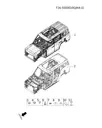 Кузов в сборе с электрофорезным покрытием для JETOUR T2, F26-5000010GJBJ-DY