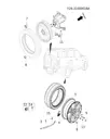Резиновая прокладка под запасное колесо для JETOUR T2, F26-3105030AB
