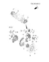 Подшипник ступицы заднего колеса в сборе для JETOUR T2, F26-3301210LB