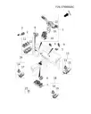 Подрулевой шлейф для JETOUR T2, F26-3774150AB