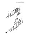 Кожух колеса задний левый под окрас для JETOUR T2, F26-5400830-DY