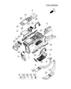 Корпус дополнительной приборной панели в сборе для JETOUR T2, F26-5305P01AA