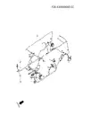 Жгут проводки пола салона для JETOUR T2, F26-4304050AH