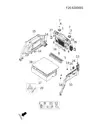 Крышка розетки 220В для JETOUR T2, 403010577AA