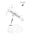 Заглушка камеры для JETOUR T2, F26-5614114
