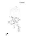 Кронштейн аккумулятора для JETOUR T2, F26-8404030